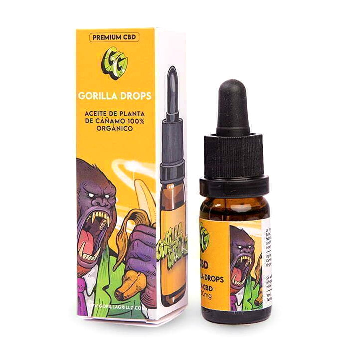 Aceite CBD Gorilla Grillz 40% — 10 ml