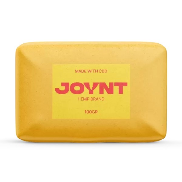 Jabón Natural CBD I Joint Verbena & Limón — cáñamo CBD