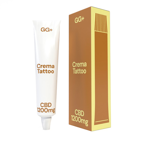 Crema para Tatuajes CBD GG+ — 40 ml