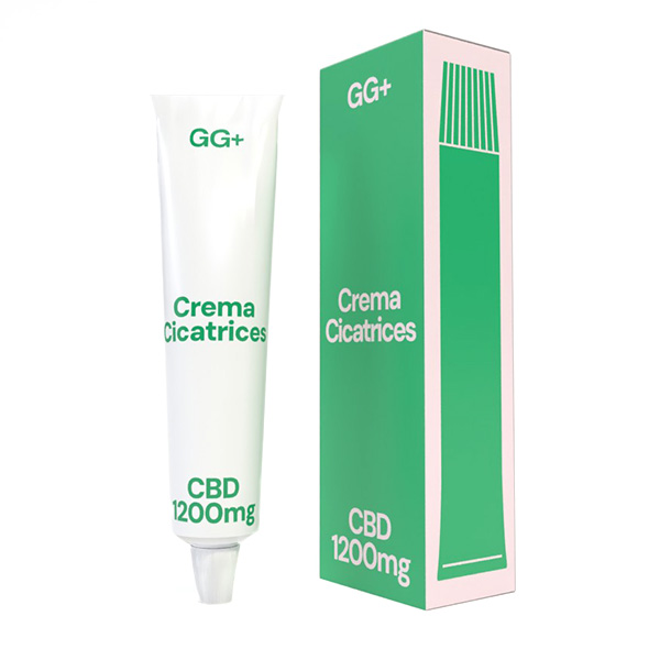 Crema GG+ Confort Piel Sensible CBD — 40 ml