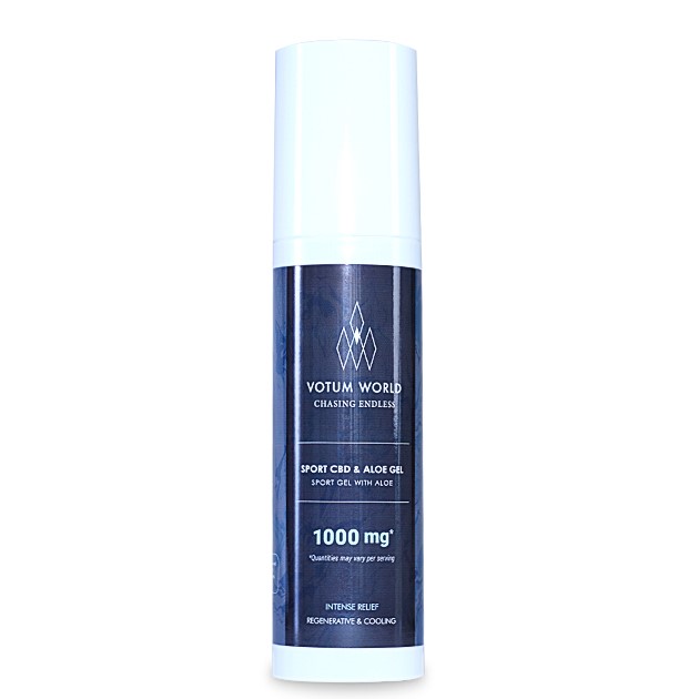 Crema Votum Hidratante Deportiva CBD — 100 ml