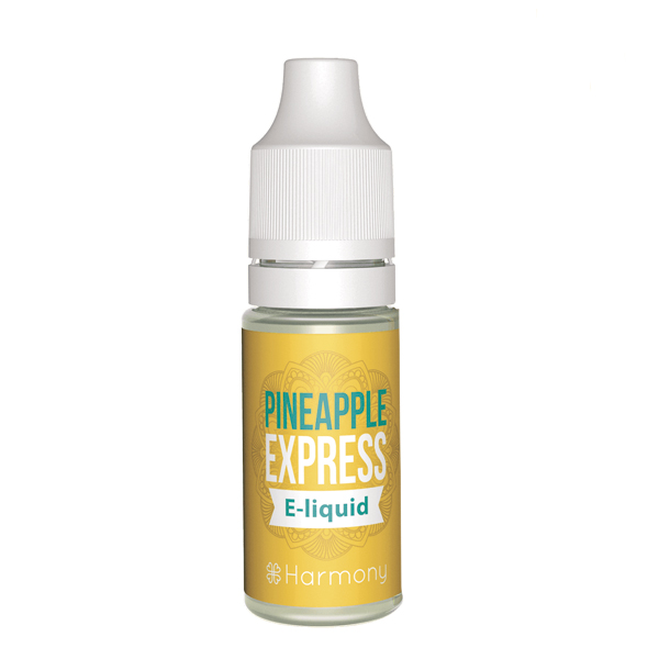 E-Liquid CBD Harmony Pineapple Express 6% — 10 ml — cáñamo CBD