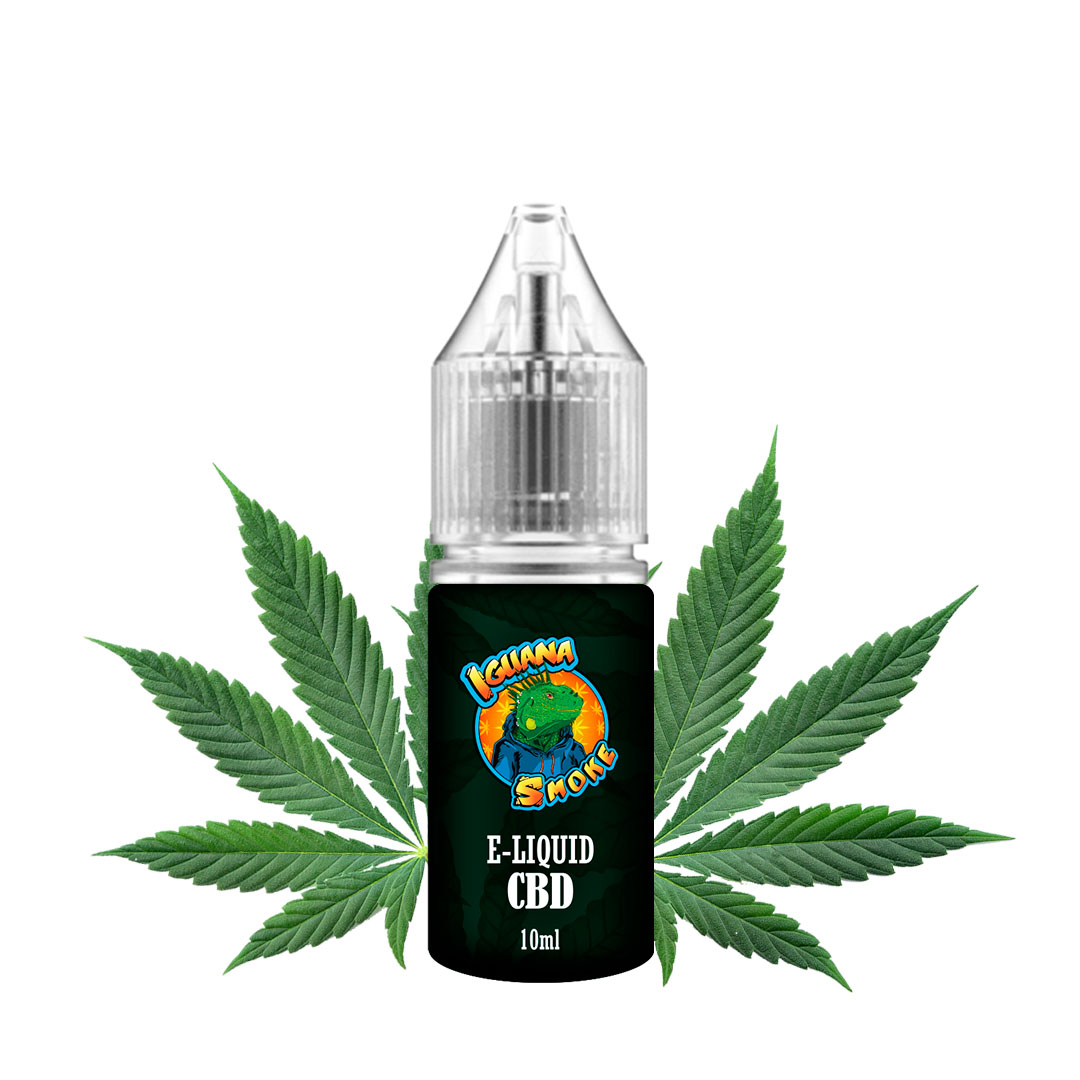 E-Liquid CBD Iguana Smoke Gorilla Glue 100 mg — 10 ml — cáñamo CBD
