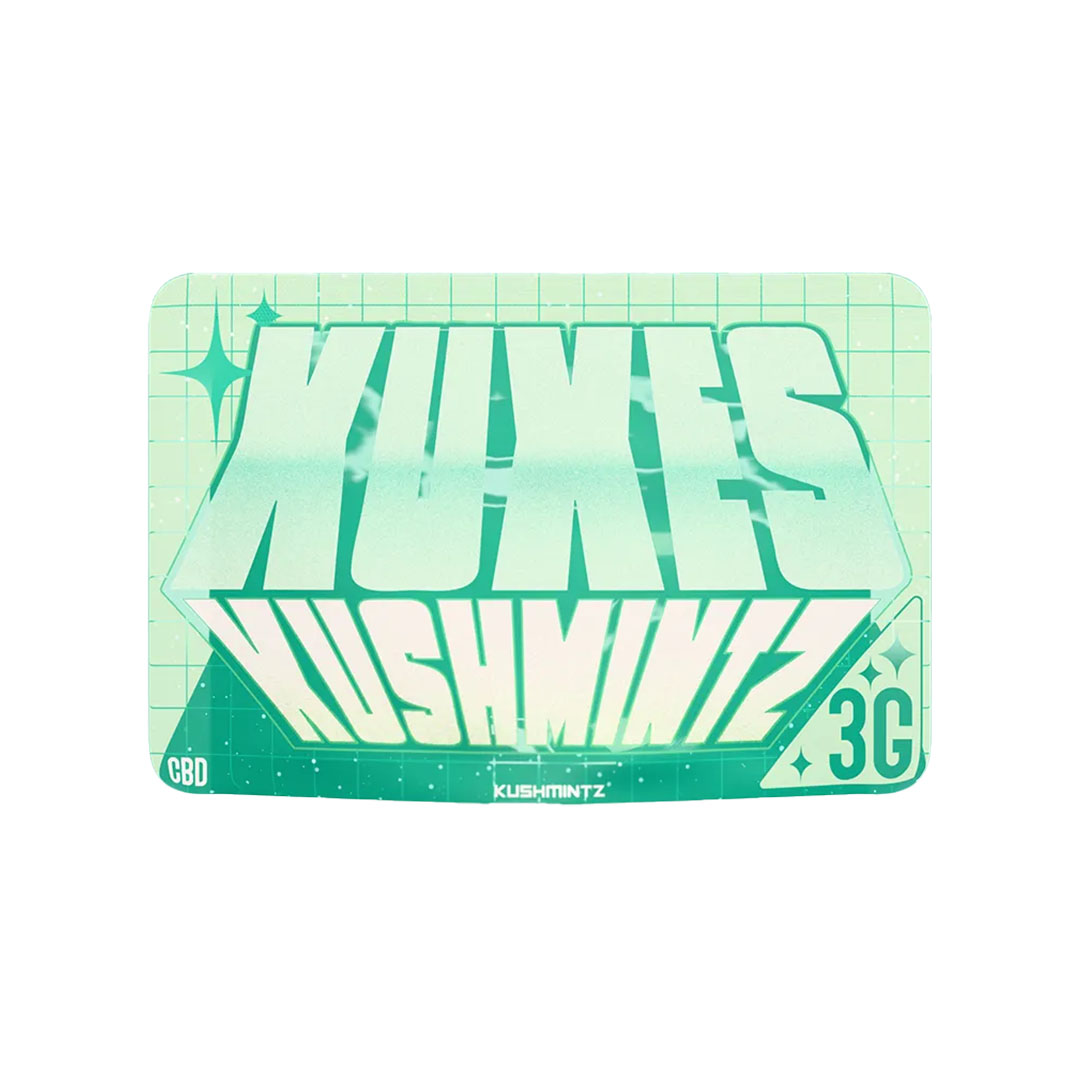 Flor CBD Xuxes Kush Mintz — 3 gr — cáñamo CBD