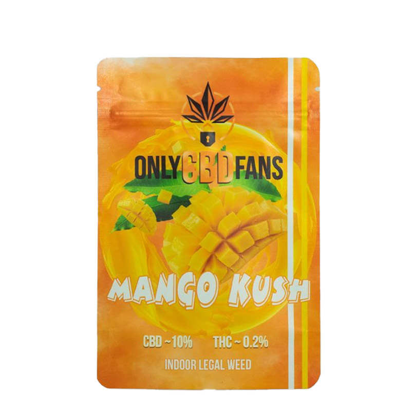 Flor CBD Only CBD Fans Mango Kush — 3,5 gr — cáñamo CBD