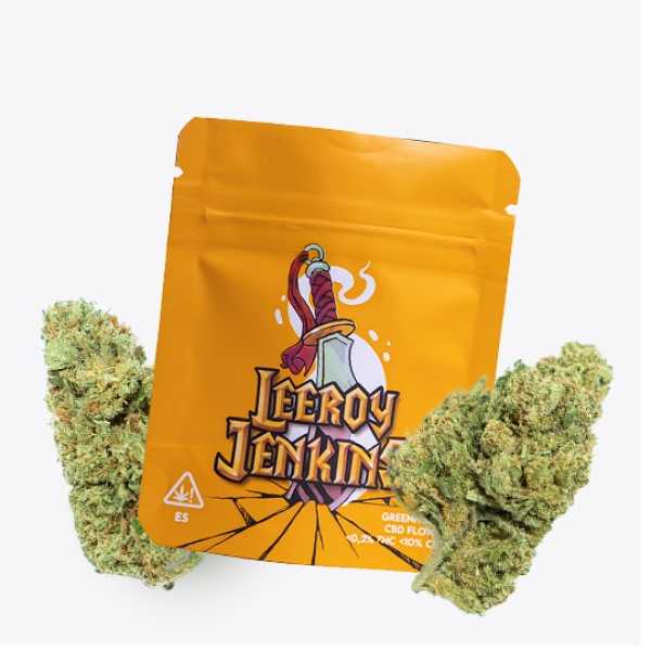 Flor CBD Gorilla Grillz G.House Leroy Jenkins — 2 gr
