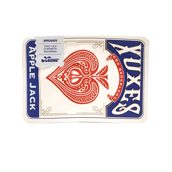 Flor CBD Xuxes Apple Jack — 3 gr