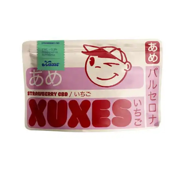 Flor CBD Xuxes Strawberry — 3 gr — cáñamo CBD