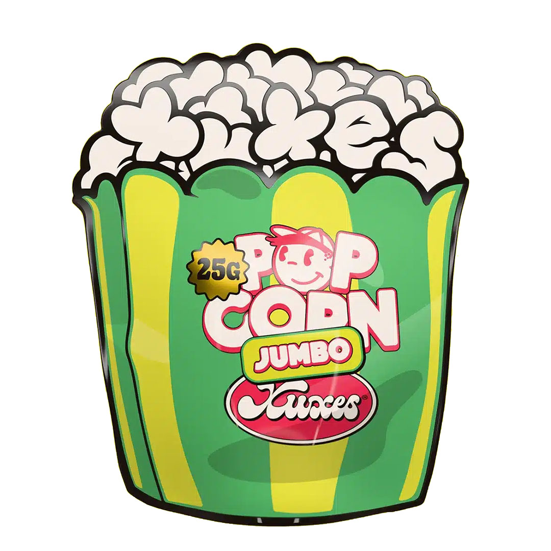 Pop Corn CBD Xuxes Green Sour — 10 gr