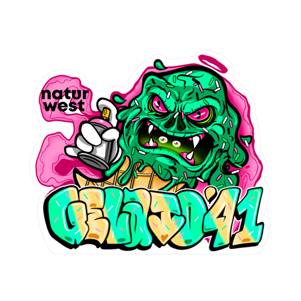 Flor CBD Naturwest Gelato 41 — 3 gr