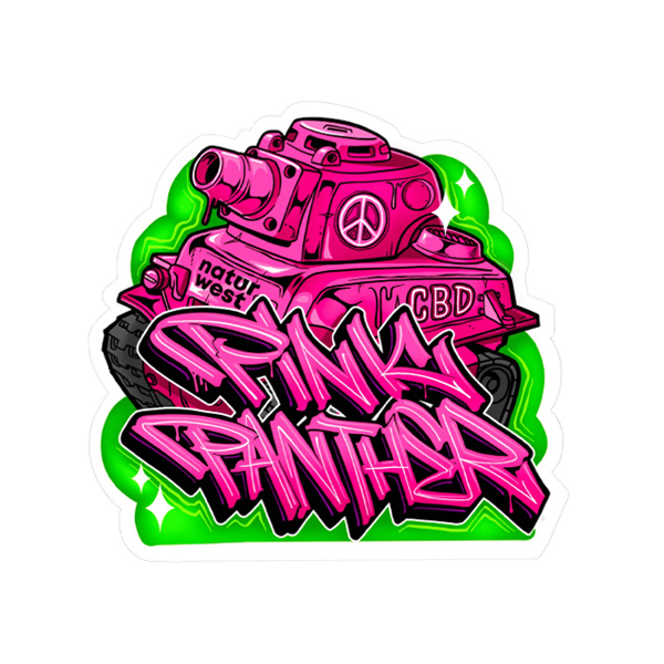 Flor CBD Naturwest Pink Panther — 3 gr