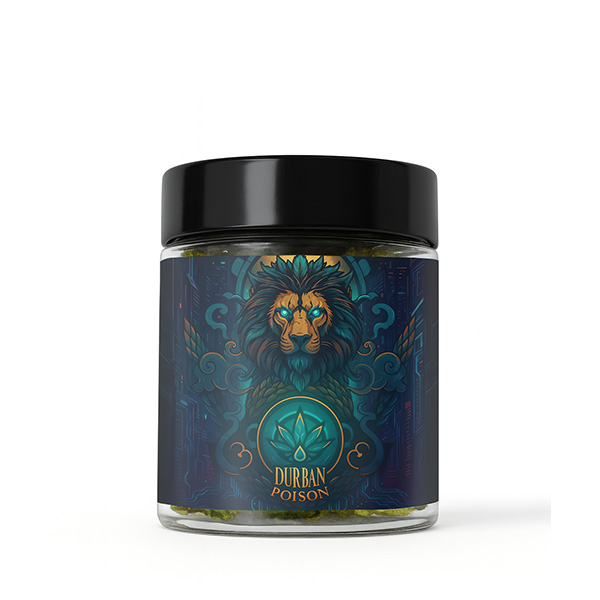 Flor CBD Arkano Durban Poison Premium — 1 gr