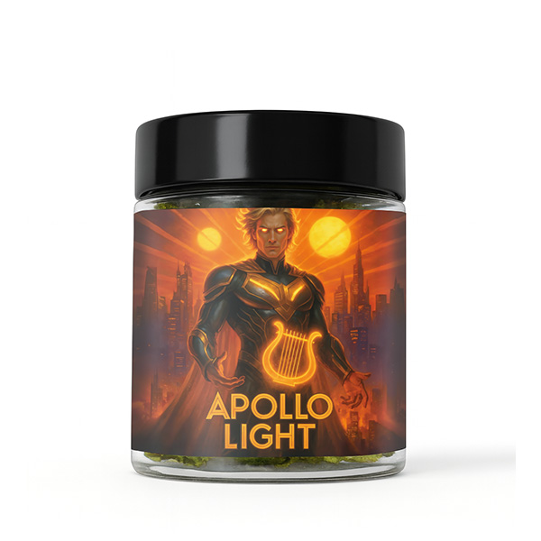Flor CBD Arkano Apolo Light — 2 gr — cáñamo CBD