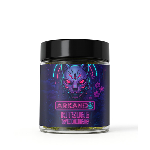 Flor CBD Arkano Kitsune Wedding — 1 gr