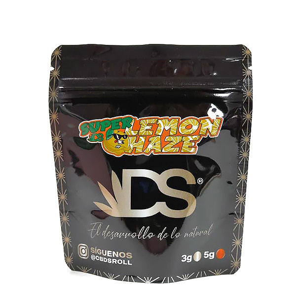 Flor CBD Cbdsroll Indoor Super Lemon Haze — 3 gr — cáñamo CBD