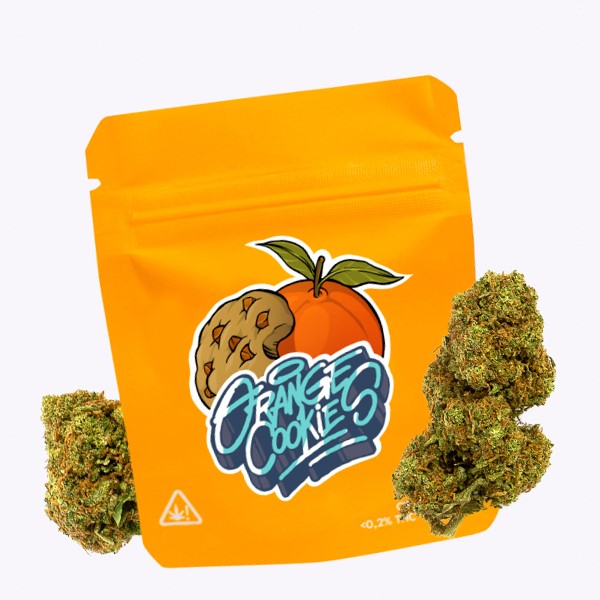 Flor CBD Gorilla Grillz Outdoor Orange Cookies — 5 gr