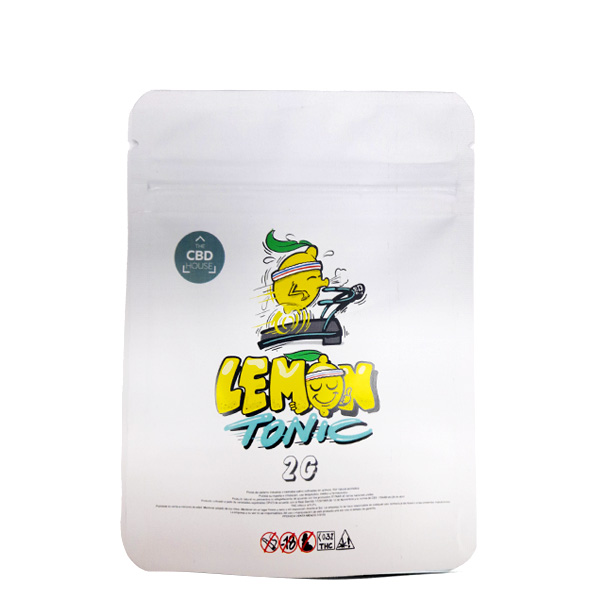 Flor CBD House Lemon Tonic — 2 gr
