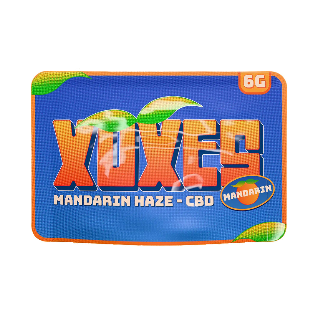 Flor CBD Xuxes Mandarin Haze — 6 gr