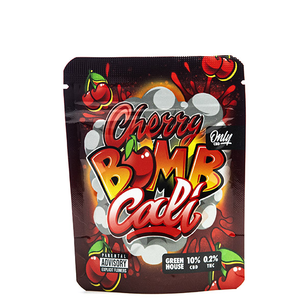 Flor CBD Only CBD Cherry Bomb Cali OG — 1 gr