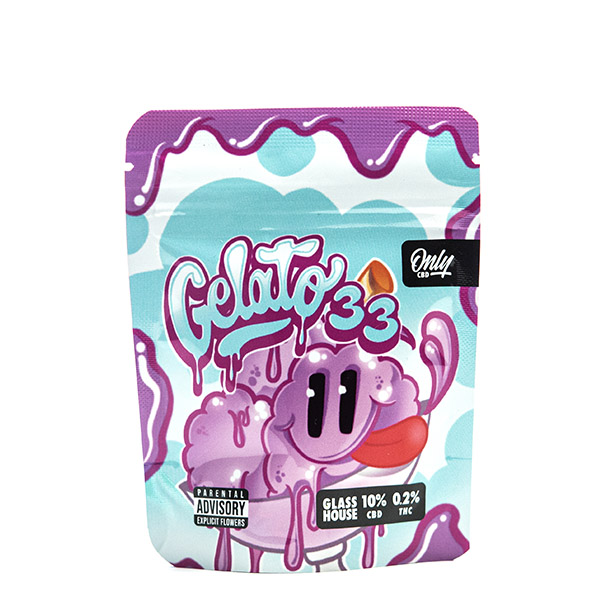 Flor CBD Only CBD Gelato 33 — 1 gr