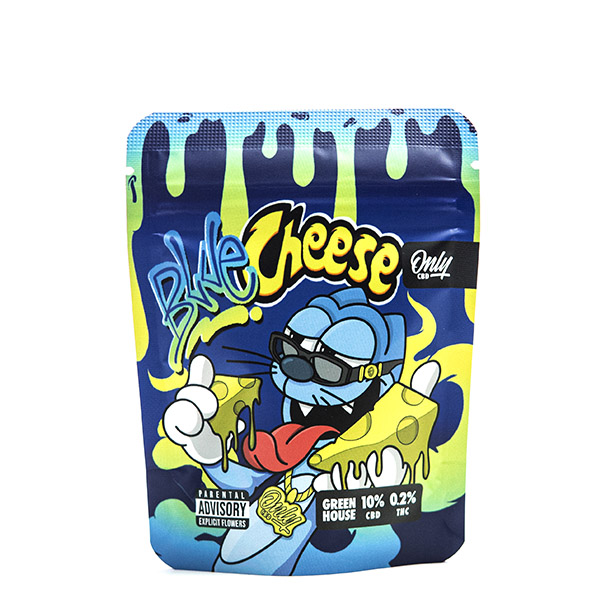 Flor CBD Only CBD Blue Cheese — 1 gr