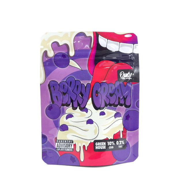 Flor CBD Only CBD Berry Cream — 1 gr — cáñamo CBD
