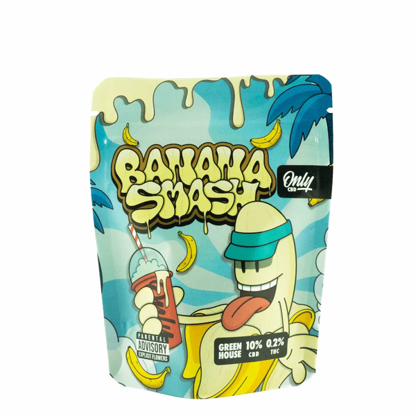 Flor CBD Only CBD Banana Smash — 1 gr