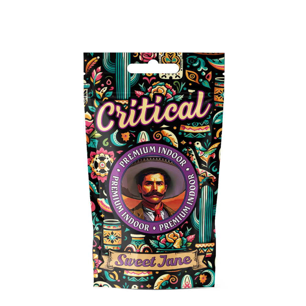 Flor CBD Sweet Jane Indoor Critical — 1 gr — cáñamo CBD