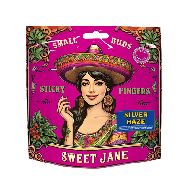 Small Buds CBD Sweet Jane Silver Haze — 10 gr
