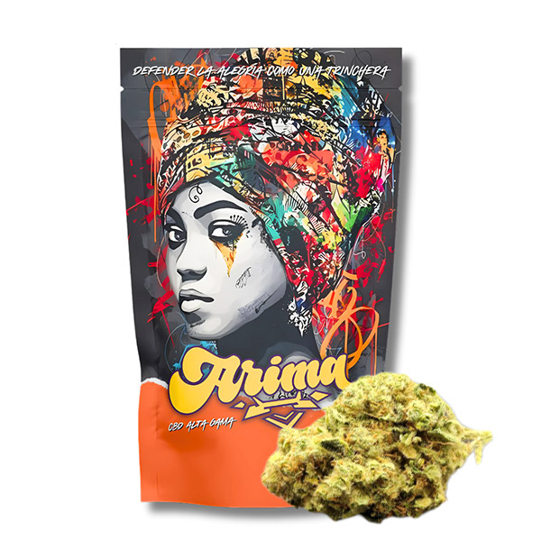 Flor CBD Arima Indoor Amnesia — 3 gr — cáñamo CBD