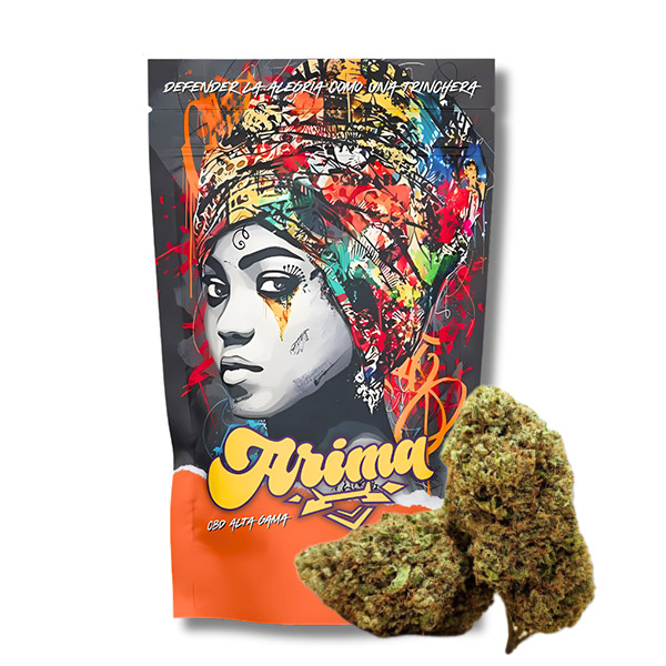 Flor CBD Arima Indoor Apple Fritter — 3 gr — cáñamo CBD