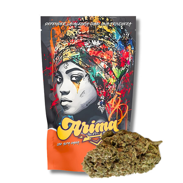 Flor CBD Arima Indoor Northern Lights — 3 gr — cáñamo CBD