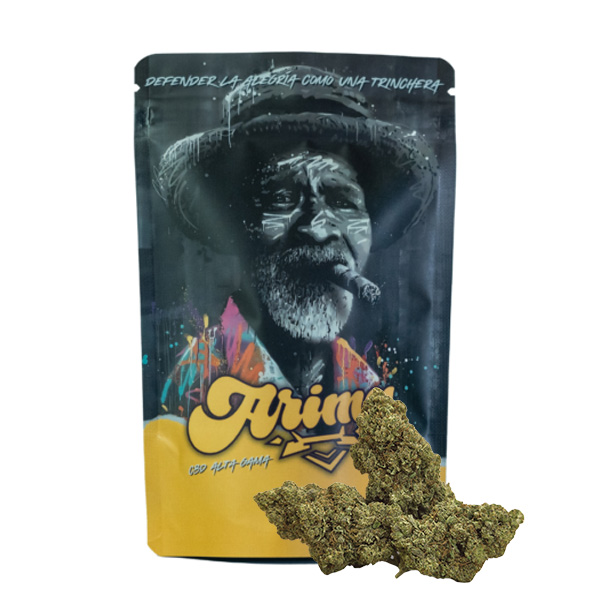 Flor CBD Arima Banana Smash — 3 gr
