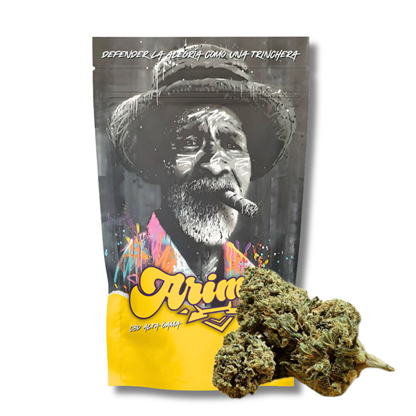 Flor CBD Arima Tropicana Poison — 3 gr — cáñamo CBD