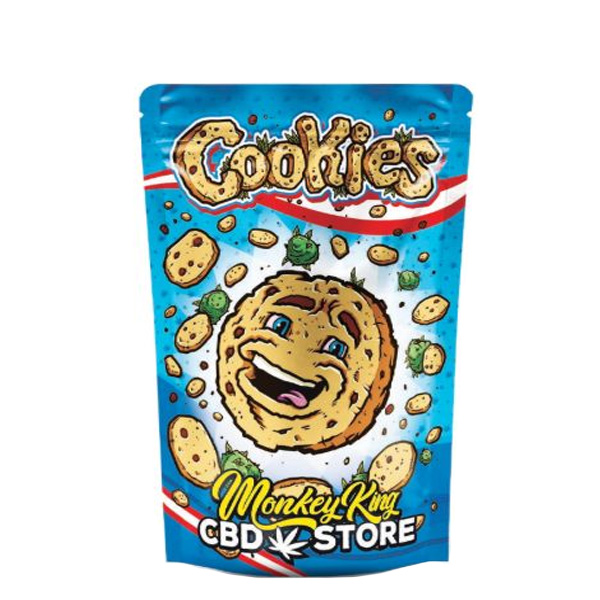 Flor CBD Monkey King Cookies — 3 gr — cáñamo CBD