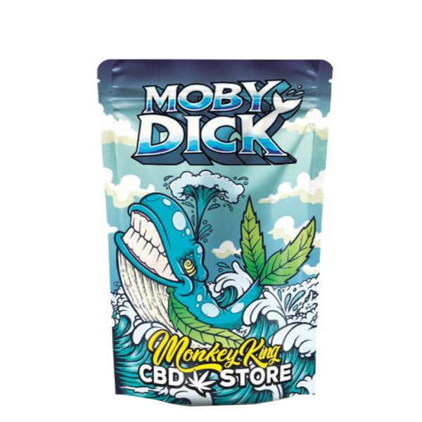 Flor CBD Monkey King Moby Dick — 3 gr