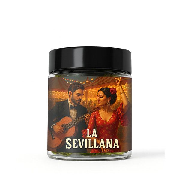 Flor CBD Arkano Indoor La Sevillana Pasteur's Berry — 1 gr