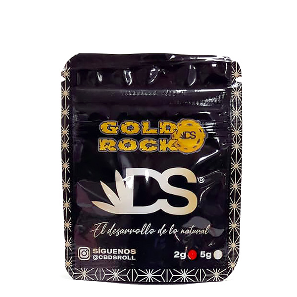 Moonrock CBD Cbdsroll Gold Rock — 2 gr