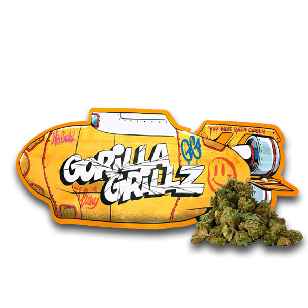 Small Buds CBD Gorilla Grillz G.House — 10 gr — cáñamo CBD