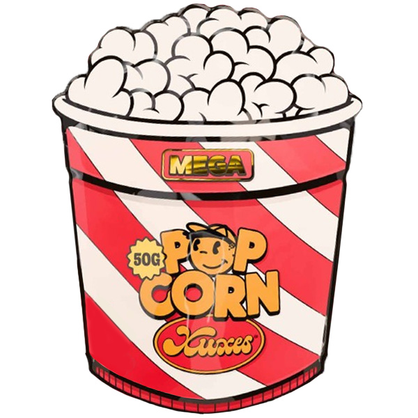 Pop Corn CBD Xuxes Mega — 50 gr
