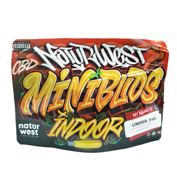 Mini Buds CBD Naturwest Indoor Limosa — 20 gr
