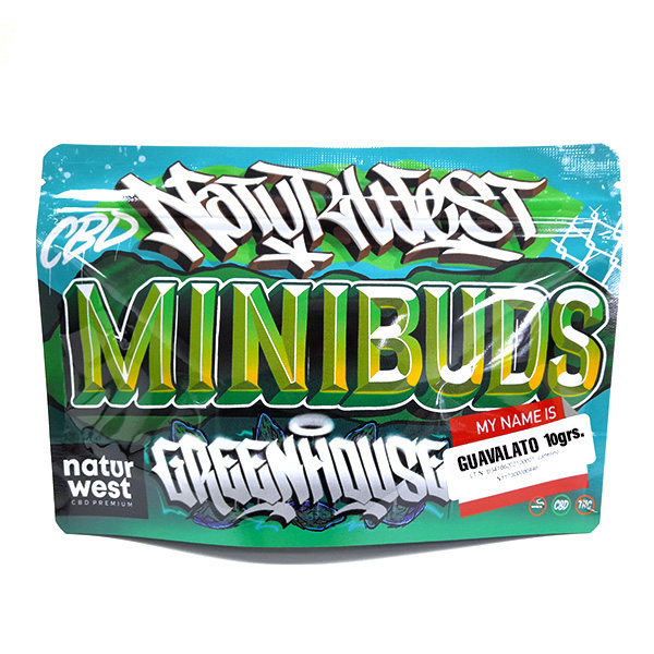 Mini Buds CBD Naturwest Guavalato — 10 gr