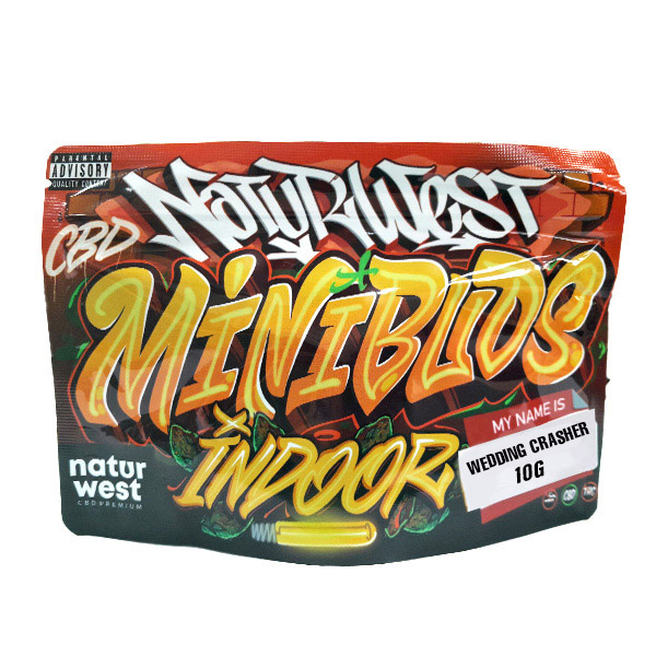 Mini Buds CBD Naturwest Indoor Wedding Crasher — 10 gr