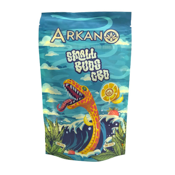 Small Buds CBD Arkano Indoor Tutti Fruitti — 10 gr