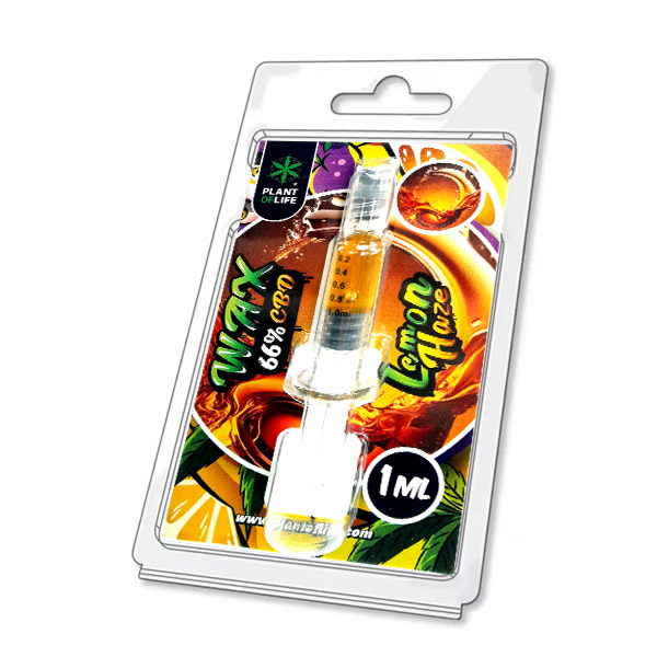 Wax 66% Lemon Haze 1 Ml.