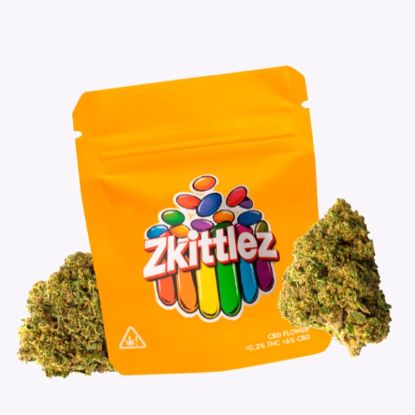Gorilla Grillz Outdoor Zkittlez — cáñamo CBD