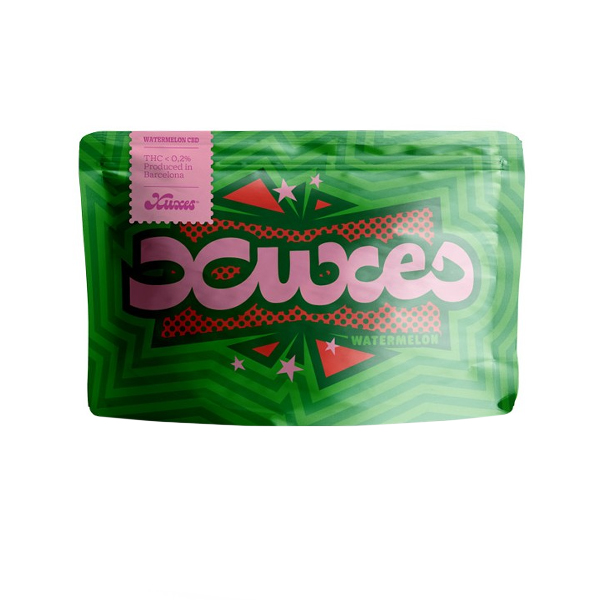 Xuxes Watermelon — cáñamo CBD