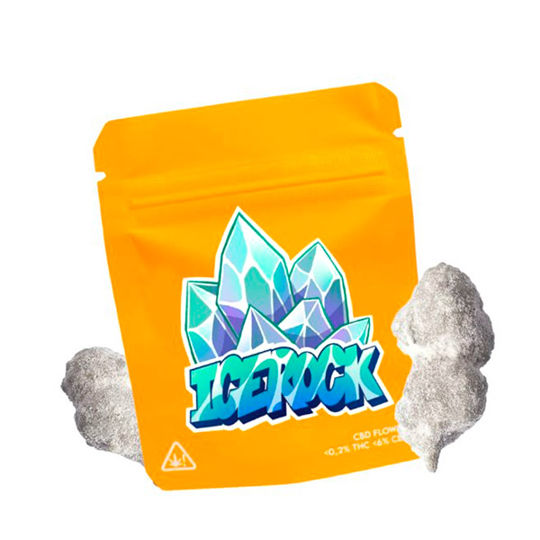 Ice Rock CBD Gorilla Grillz — cáñamo CBD
