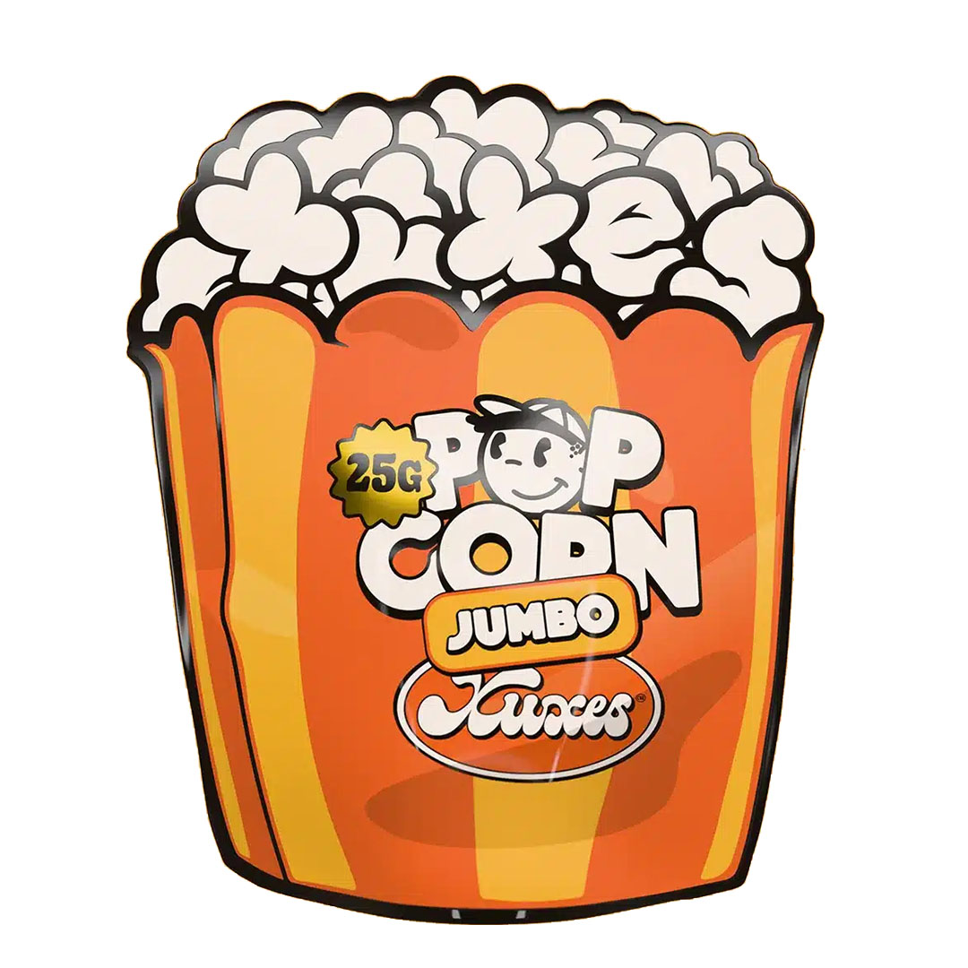 Xuxes Pop Corn Sweet Mandarin — cáñamo CBD
