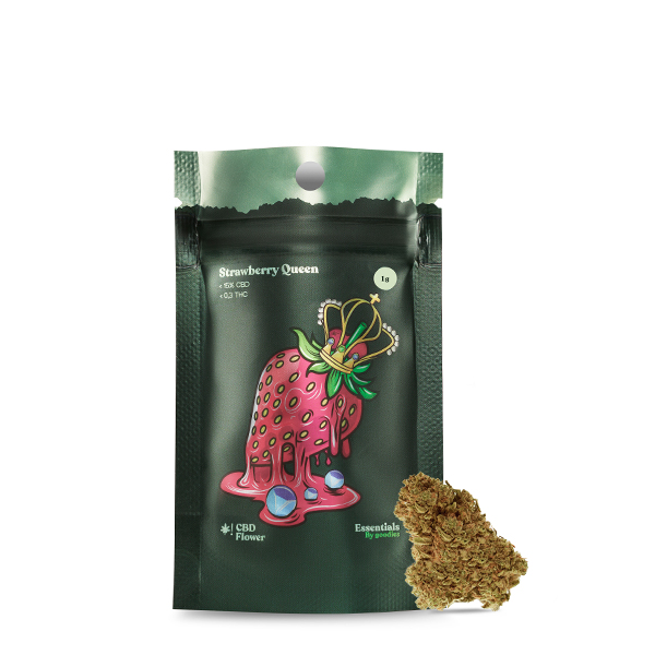 Goodies Strawberry Queen — cáñamo CBD